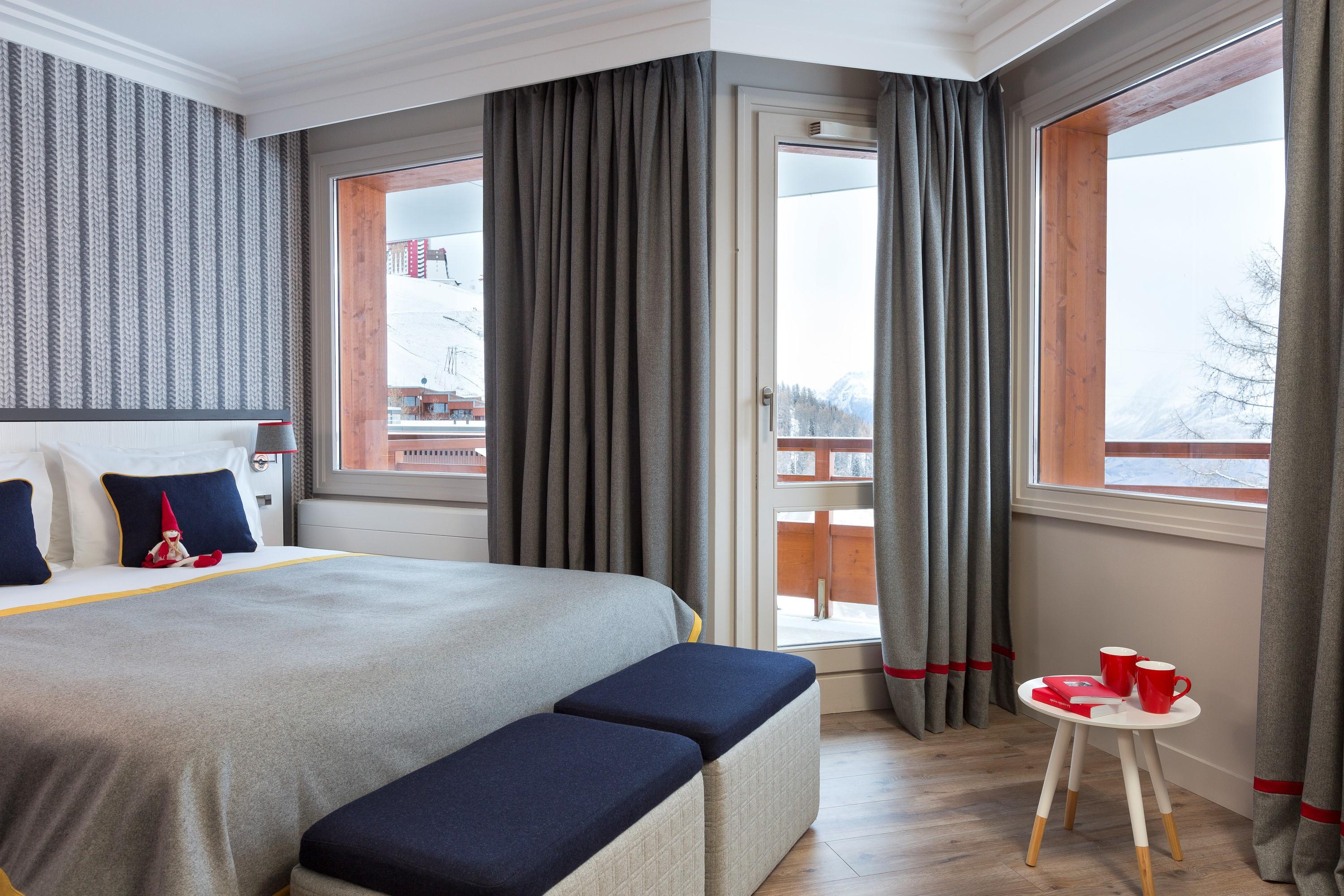 Araucaria Hotel & Spa La Plagne Exterior foto