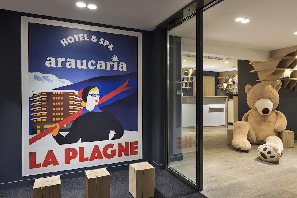 Araucaria Hotel & Spa La Plagne Exterior foto